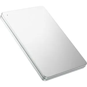 【送料無料】IODATA HDPX-UTS1S USB3.0/ 2.0対応ポータブルハードディスク「カクうす」 1TB Silver×Green【在庫目安:お取り寄せ】| パソコン周辺機器