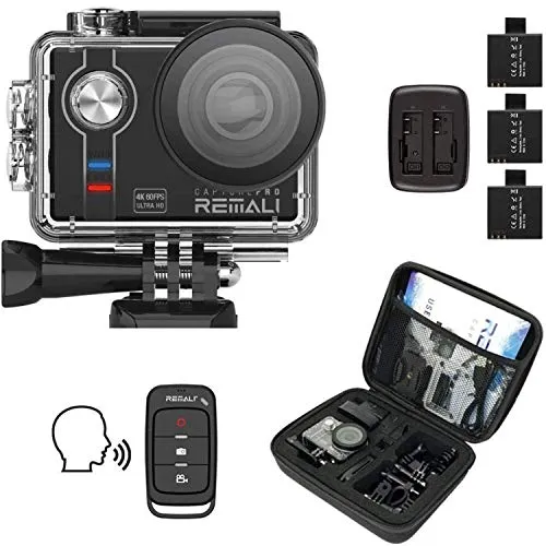 Action Camera Accessory Kit Compatible