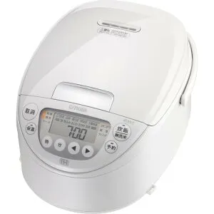 【4/25エントリー当店最大P5倍】TIGER タイガー魔法瓶 IHジャー炊飯器 JPW-M100-WY 炊きたて 5.5合炊き ピュアホワイト【北海道・沖縄・離島配送不可】