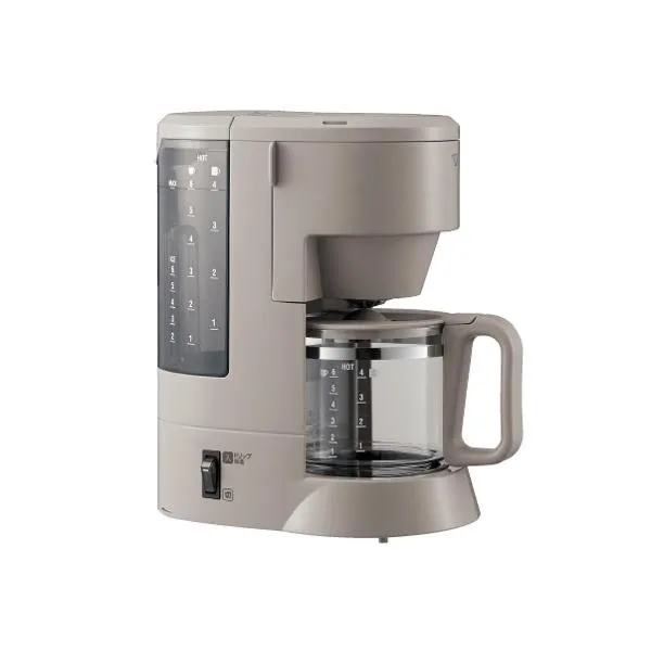 象印 コーヒーメーカー 珈琲通 EC-MA60-TZ [グレイッシュブラウン]