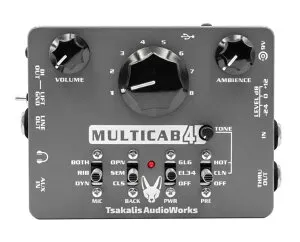 《セール品》Tsakalis Audio Works / MULTI CAB4 PreAmp/Cabinet Simulator タスカリスオーディオ【国内正規品】【PNG】