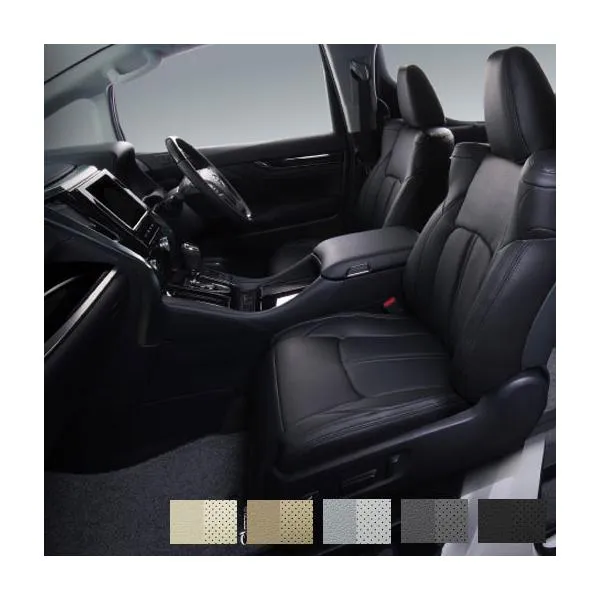 CLAZZIO クラッツィオ センターレザー シートカバー ホンダ N-WGN カスタム JH1 / JH2 H25(2013)/11～R1(2019)/7 EH-2021 | 車 シート カバー 保護