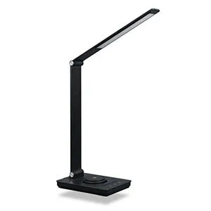 ジェントス GENTOS ルミサス 無線給電Qi2対応 高演色デスクライト ブラック DK-R116BK