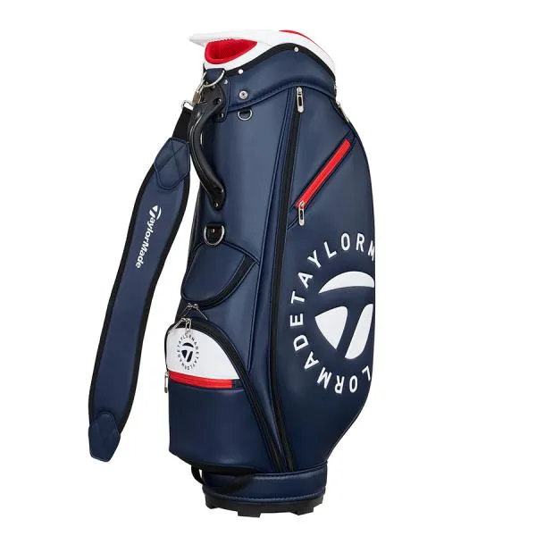 テーラーメイド ゴルフ サークルロゴ キャディバッグ / ネイビー / UN747 / M13564