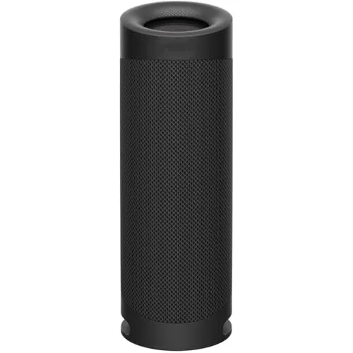 ワイヤレスポータブルスピーカー SRS-XB23 : 防水/防塵/防錆/Bluetooth/PCスピーカーにも /2台つなげてステレオペア可能/ 重低音モデル/マイク付き/ 最大12時間連続再生 2020年モデル / ブラック SRS-XB23 B