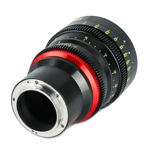 撮像レンズ、 FFプライムシネレンズ 24mm T2.1 フルフレームシネマカメラ PL/EF/E/RF対応 互換性がありますCanon C700 C500II Sony FX3 FX2対応(L-Mount)