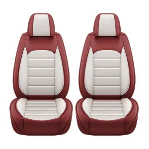 トヨタ IQ KGJ10 NGJ10 2008年11月～現行に適用 シートカバー レザー素材 カーシートカバー 2枚セット 運転席 助手席 通気性 汚れ防止 滑り止め カー用品 内装パーツ 四季汎用 プロテクター シート