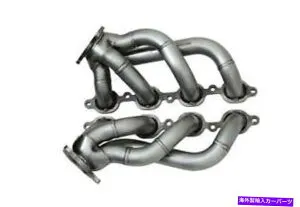 exhaust manifold ギブソンエキゾースト14- GM P/U 5.3/6.2LヘッダーステンレスGP137S GIBSON EXHAUST 14- GM P/U 5.3/6.2L Headers Stainless GP137S【並行輸入品】