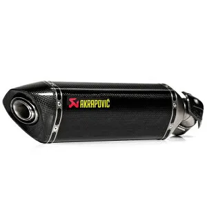 AKRAPOVIC スリップオンライン カーボン JMCA NINJA 1000SX 20-24【型式:2BL-ZXT02K／8BL-ZXT02K】 対応【S-K10SO24-HRCJPP】 アクラポビッチ オートバイ用 マフラー