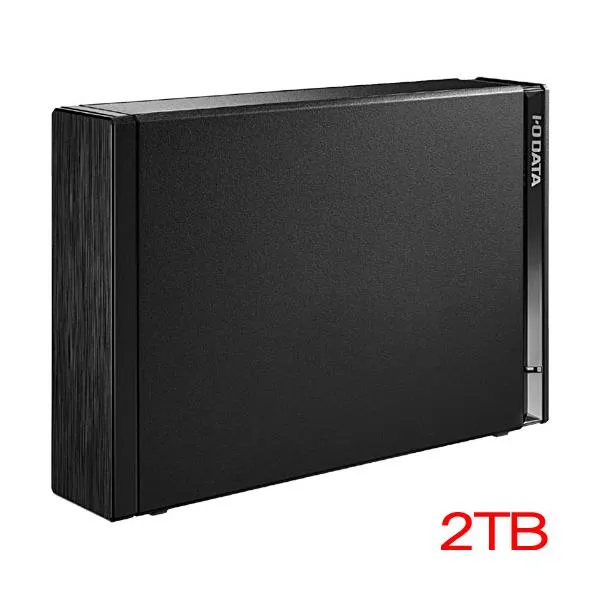 外付HDD アイ・オー・データ HDD-UT2KB [テレビ録画&パソコン両対応 外付けHDD 2TB ブラック]
