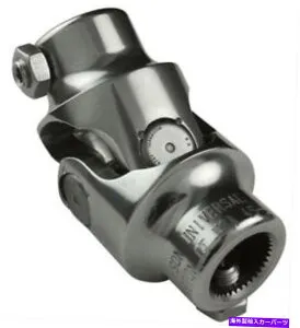 Steering Shaft Borgeson Univ Steering U-Jointステンレス鋼ポリッシュ3/4 DD 13/16 36-Spline Borgeson Univ Steering U-Joint Stainless Steel Polished 3/4 DD 13/16 36-Spline【並行輸入品】