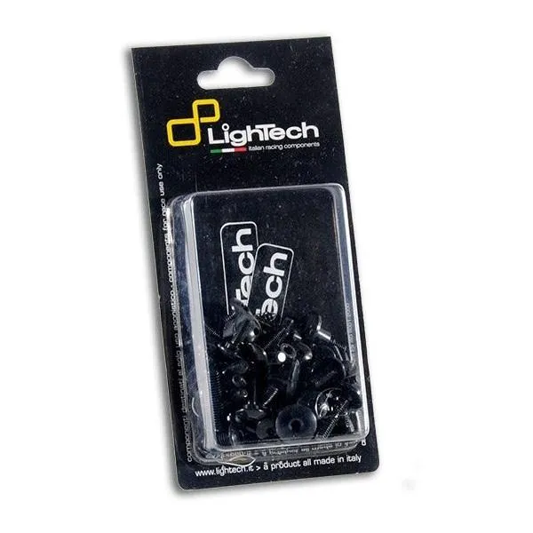 LighTech ライテック 外装カウル用ボルトキット カラー：ブラック RSV4 R FACTORY APRC RF APRILIA アプリリア その他外装オプション・補修部品 外装
