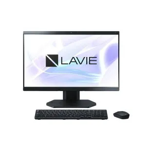 NEC PC-A2375JAB LAVIE A23 23.8型 Core i7/16GB/512GB/Office+365 ファインブラック Windows 11Home デスクトップ PCA2375JAB