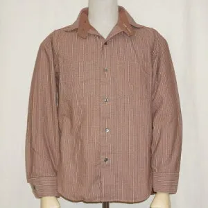 FINER-タンニン-シャツ長袖-20sウォバッシュシャツ-DELUXEWARE-デラックスウエアシャツ長袖-DALEE'S-ダリーズシャツ長袖【送料無料】【smtb-tk】【楽ギフ_包装】