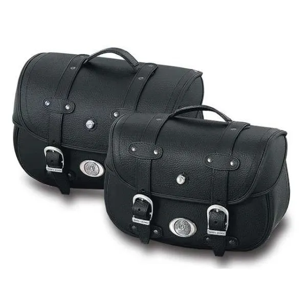 HEPCO＆BECKER ヘプコ＆ベッカー 牛本革サイドバック Liberty／リバティ サイズ：28L サイドバッグ 車体用バッグ・ケース