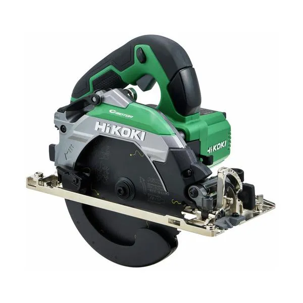 工機ホールディングス HiKOKI 深切り電子丸のこ 165mm 黒鯱チップソー標準付属 ACブラシレスモーター搭載 グリーン C6MEY2 期間限定 ポイント10倍
