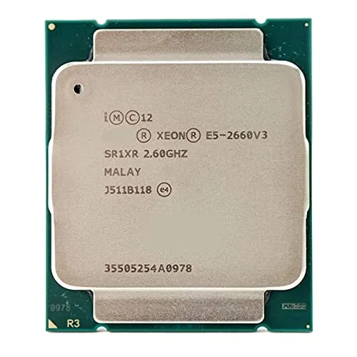 Xeon プロセッサ E5 2660 V3 CPU 2.6G サービス LGA 2011-3 E5-2660 V3 2660V3 PC デスクトップ プロセッサ CPU X99 マザーボード用