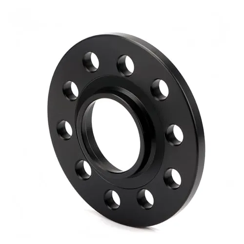 2 個ホイールスペーサーアダプター PCD 5x130 CB 84.1 ミリメートル 5Lug スーツ用のメルセデスクラス G(2PCS 15mm Black)