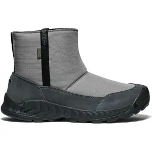 キーン 防水 ウインターブーツ メンズ ブーツ フッド ネクシス プル オン WP ショートブーツ 防寒 アウトドア 保温 靴 スティールグレー 1029485 ブリンドル 1027992 evid m-sg