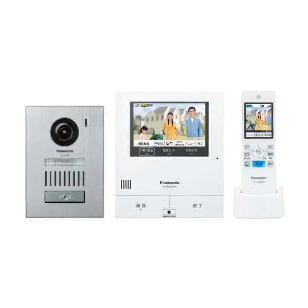 パナソニック VL-SWD505KS 外でもドアホン ワイヤレスモニター付テレビドアホン 2-7タイプ【VLSWD505KS】