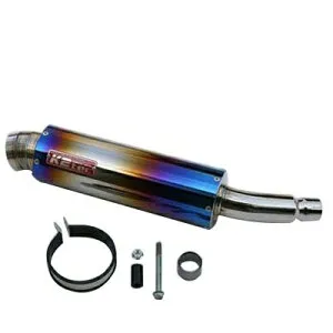 K2tec(ケイツーテック) ニトロスリップオンマフラー S6タイプ Ninja250R 08(JBK-EX250K) ex25k-s6sus バイク スリップオンマフラー・サイレンサー