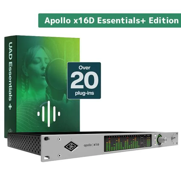 UNIVERSAL AUDIO APOLLO X16D ESSENTIALS+ EDITION 安心の日本正規品！