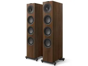 KEF ケーイーエフ Q11 Meta Walnut スピーカーシステム（ウォールナット/ペア）［国内正規代理店品］