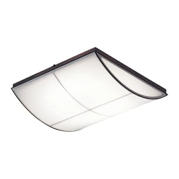 ▲βパナソニック 照明器具【LGC35829】和風シーリングライト 調光・調色 回転金具方式 カチットF ～8畳 墨色 民芸 リモコン付 LED交換不可 {E}