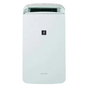 SHARP シャープ 衣類乾燥除湿機 ホワイト CM-T100-W コンプレッサー方式 /木造13畳まで /鉄筋25畳まで