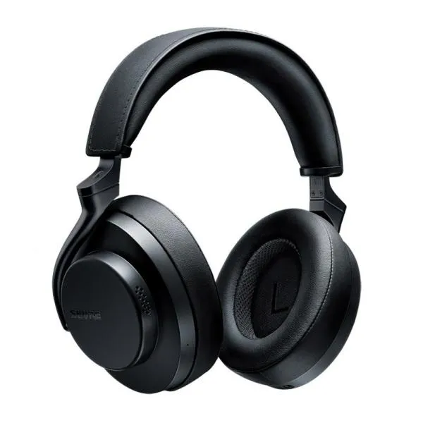 SHURE 【シュア特価プロモ(5/7まで)】AONIC 50 Gen 2(SBH50G2-BK-J)(国内正規品2年保証)(シュア)(アクティブ・ノイズキャンセリング)(Bluetoo...