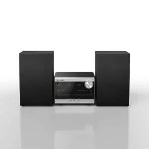 Panasonic｜パナソニック ミニコンポ シルバー SC-PM270-S [Bluetooth対応 /ワイドFM対応]