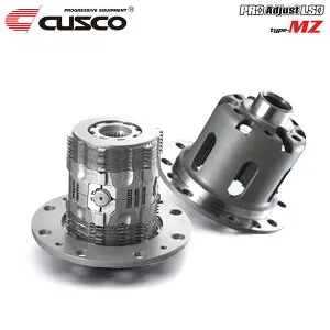 CUSCO クスコ プロ・アジャストLSD タイプMZ 初期設定1way、1.5way・2way可 リヤ インプレッサWRX GDB 2000年08月～2007年06月 EJ20 2000T 4WD WRX STi アプライドA-G(センタービスカス車) MT 標準デフ:シュアトラ