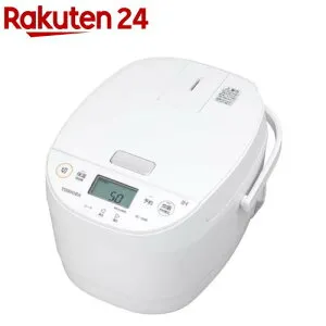 東芝 IH炊飯器 備長炭ダイヤモンド釜 5.5合 お手入れ簡単 RC-10HR(W)(1台)【東芝(TOSHIBA)】
