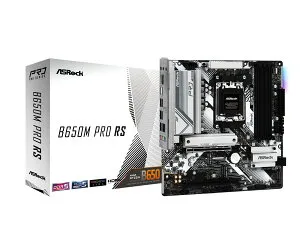 【ポイント10倍★要エントリー】 ASRock B650M Pro RS あらゆるタスクとゲーミングに最適なmicroATXマザーボード｜B650M Pro RS