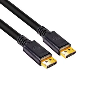 Club3D DisplayPort 1.4 HBR3 (High Bit Rate 3) 8K 60Hz Male/Male 4m 24AWG ディスプレイ VESA認証 ケーブル Cable (CAC-1069B)