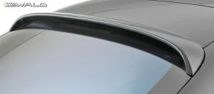 【M's】 W223 ベンツ Sクラス S500 ロング AMGライン用 前期 (2021y-) WALD SPORTS LINE BLACK BISON EDITION ルーフスポイラー ／／ ヴァルド バルド ブラックバイソン エアロ パーツ カスタム 外装 部品 社外