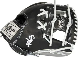 【日本未発売】USA【Rawlings(ローリングス)】硬式用グローブ The 2021 Chicago White Sox Heart of the Hide 200型 11.5インチ 内野手用 RSGPRO204-2CHW ■MLBチームシリーズ『シカゴ・ホワイトソックス』