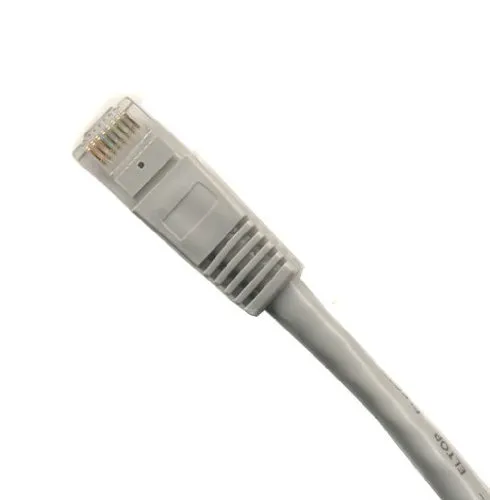 RiteAV 5FT (1.5M) RJ45/M RJ45/M Cat6 イーサネットネットワークケーブル - グレー
