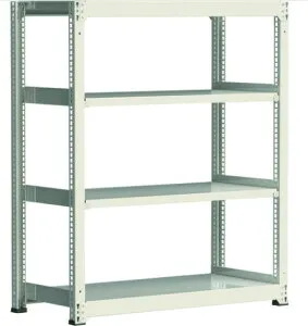 アイリスオーヤマ IRIS 【個人宅不可】 IRIS 軽量ラック100 セット W1800xD600xH2100 基本 4段 LK1860214 [155-00010131]