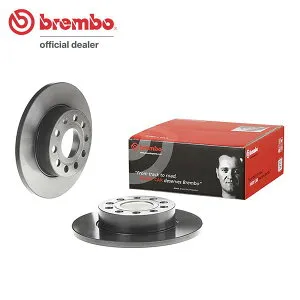 brembo ブレンボ ブレーキローター リア用 フォルクスワーゲン ゴルフトゥーラン 1TAXW 1TBLX H16～H19.2 GLI 2.0L 送料:全国一律無料