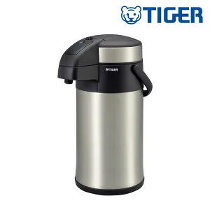タイガー魔法瓶 3size TIGER タイガー 真空断熱ステンレスエアーポット 2.2L/3L/4L MAA-C221XC MAA-C30XC MAA-C40XC | お手入れ簡単 とらーず まほうびん エアーポット エコ ステンレス ポット 保冷 保温 卓