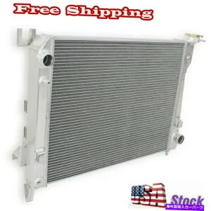Radiator 2004-2008 2007の3列のラジエーターDodge Ram 1500 Slt St Sxt Laramie 4.7L 5.7L V8 3 Row Radiator For 2004-2008 2007 Dodge Ram 1500 SLT ST SXT Laramie 4.7L 5.7L V8【並行輸入品】