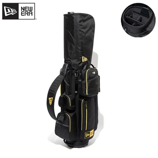 ニューエラゴルフ(NEWERA GOLF) キャディバッグ 13534661 ベーシックポーチ付き (9.0型 4.2kg) メンズ レディース 2026年継続モデル