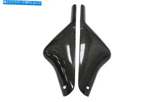 Graphics decal kitFairings 2000-2002 ZX6R 100％カーボンファイバーフロントフェンダーマッドガードサイドカバーフェアリング Fit 2000-2002 ZX6R 100% Carbon Fiber Front Fender Mudguard Side Cover Fairing【並行輸入品】