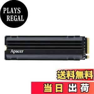 【送料無料】Apacer SSD NVMe PCIe Gen4x4 M.2 2280