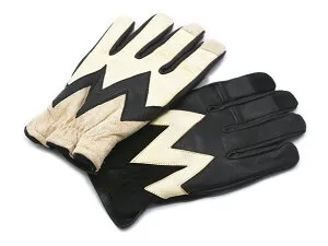 全2色【Vin&Age/ヴィン&エイジ】2024AW「Early Winter Glove”Jagged”/アーリーウインターグローブ”ジャジッド”」(VGW24NS)(ハーレー/ハーレーダビッドソン/バイク/バイカー/ホットロッド/手袋/プレゼ