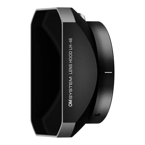 OM SYSTEM 金属レンズフード LH-48 BLK(OM)
