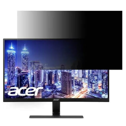 Acer RG270bmiix 27インチ 対応 覗き見防止 フィルター プライバシーフィルター パソコンPC モニター 液晶保護フィルム ブルーライトカット 反射防止 パソコン セキュリティーのぞき見防止 両面使用可能 反射防止 着脱簡単