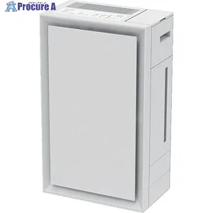 IRIS 289205 加湿空気清浄機 23畳 ホワイト AAP-AH50A-W 1台 ▼682-2548