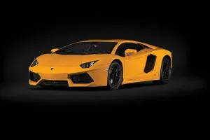 Pocher 1/8 ランボルギー アヴェンタドール LP700-4 2011 イエロー Pocher 1/8 Lamborghini AVENTADOR LP700-4 2011 YELLOW